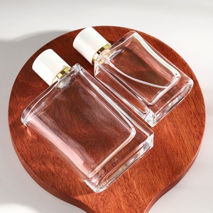 Bán Buôn 50Ml Giá Rẻ Giá Phong Cách Uốn Chai Nước Hoa 100Ml Thiết Kế Thương Hiệu Tốt Sương Rỗng Cao Cuối Nước Hoa Chai Thủy Tinh - Product Image 5