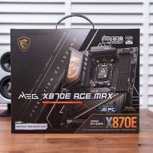 Nuova Scheda Madre Gaming MSI MEG X870E ACE MAX AM5 2026 con Wi-Fi 7, LAN 10G, DDR5, ATX, Supporta Serie 9000/8000/7000 per PC Gaming e AI - Product Image 3