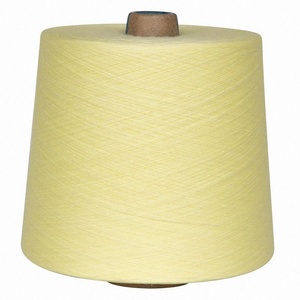 100% coton peigné cardé Ne20/1 30/1 40/1 Filament fil élastique haute ténacité tricot couture broderie Crochet teint motif - Product Image 3