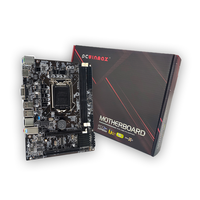 PCWINMAX H55 LGA1156 fabrication prix pièces d'ordinateur OEM Original jeu de puces carte mère carte mère