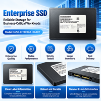 Pour Samsung PM893 MZ7L33T8HBLT-00A07 3.84TB Enterprise SATA SSD, disque SSD SATA 6 Gb/s TLC 2,5 pouces 7 mm pour serveur