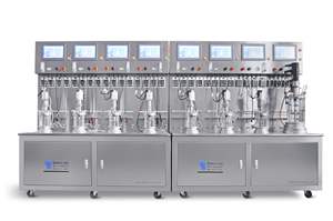 Bioréacteur en verre Bailun 5L pour la culture de cellules animales avec alimentation automatique par lots - Product Image 3