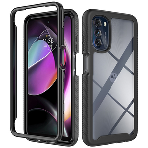 Estuche <span class=keywords><strong>de</strong></span> armadura <span class=keywords><strong>de</strong></span> TPU <span class=keywords><strong>de</strong></span> protección <span class=keywords><strong>completa</strong></span> Premium para Motorola G 5G <span class=keywords><strong>2022</strong></span> 2023 2024 Estuche <span class=keywords><strong>de</strong></span> teléfono móvil <span class=keywords><strong>de</strong></span> parachoques resistente - Product Image 2