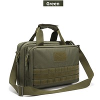 Nouveau sac à bandoulière tactique de style militaire pour l'extérieur, sac de rangement multifonctionnel en nylon imperméable de grande capacité pour les sports de plein air