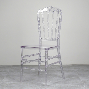 Plastic clear Decor Chivari Wholesale-wedding-<strong>chairs</strong> Acrylic Chivalry China Tifany <strong>Chair</strong> Events Wedding <strong>Chairs</strong> for Wedding - Product Image 2