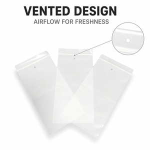 Bolsa Hermética con Cierre Zip Reutilizable y Compostable para Té de Hierbas y Flores a Granel, con Sellado de Frescura - Product Image 2