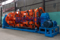 Máquina de trenzado de jaula de alta velocidad y salida Rodamiento grande 630 Tamaño de carrete Motor Drive Máquina de fabricación de cables de alambre eléctrico