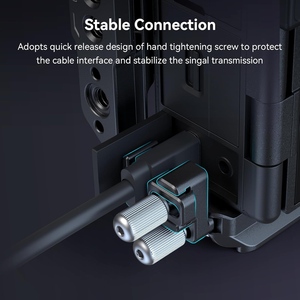 Kit de cage SmallRig pour <span class=keywords><strong>Sony</strong></span> A7C II / A7CR avec pince pour câble HDMI, cage pour caméra vidéo pour la réalisation de vlogs avec accès complet 4422 - Product Image 4