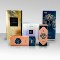 Cajas de Regalo de Cartón Ecológicas OEM para Empaque de Cosméticos, Laminación Mate, Tipo de Forro de Esponja con Relieve para Empaque de Joyería
