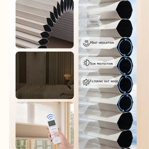 تصميم جديد سهل التركيب لغرفة النوم وغرفة المعيشة تعتيم ذكي لاسلكي للنافذة - Product Image 3