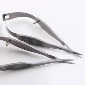 In acciaio inox oftalmico medico <span class=keywords><strong>Venus</strong></span> 8 cm iris legatura forbici curvo 8 cm 3.15 pollice per micro chirurgia oftalmica - Product Image 1