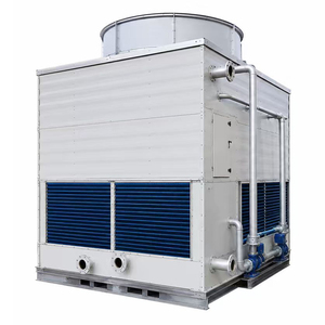 <span class=keywords><strong>Tour</strong></span> de refroidissement à circuit fermé hybride <span class=keywords><strong>adiabatique</strong></span> en métal à haut rendement énergétique avec ventilateur et faible bruit pour systèmes CVC industriels - Product Image 1