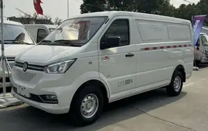 Kullanılan yüksek hızlı elektrikli ev kargo van kamyon taşıma kargo minivan küçük kargo çin DFAC DONGFENG