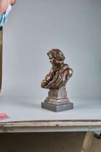 Bán buôn trang trí nội thất âm nhạc chủ đề điêu khắc đồng hình nhạc sĩ Peter Tchaikovsky bức tượng - Product Image 6