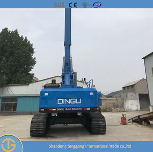 Draagbare Mini Hydraulische Kraan Boorplatform Nieuwe Tandwielmotor Hamer Licht Ontwerp Voor Bouwnijverheid Boven Heimachines - Product Image 6