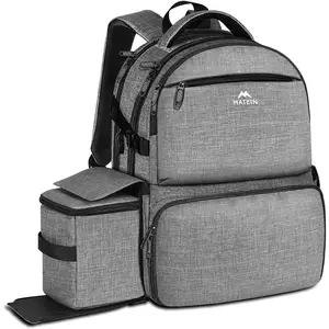 Мужская и Женская водонепроницаемая сумка для фотосъемки с защитой от кражи, OEM съемный чехол для DSLR-камеры, дорожный рюкзак, Удобные сумки для камеры