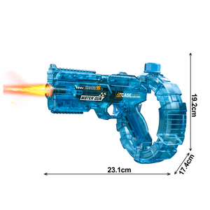 Pistola ad Acqua Elettrica per Bambini MILI con Funzione Manuale, Gioco di Tiro in Spiaggia, Pistola ad Acqua Automatica in Plastica per Esterni - Product Image 6