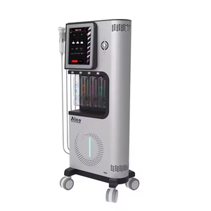 Alice 8 in 1 Hydro Microdermabrasion Strong Suction Face Cleaning Black Head Removal Facials Beauty Salon Equipment - Product Image 1