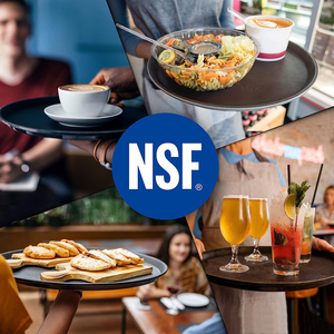 Lớn phục vụ khay xử lý làm tổ bữa ăn sáng phục vụ khay trang trí hình chữ nhật hiển thị nhà bếp bên thực phẩm quản gia phục vụ khay - Product Image 5