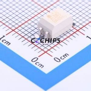 G3VM-351D Solid State Relay (MOS Output) SMD-4P Relay SPST-NO (1 Form A) 1.3V 350V 120mA - Product Image 1