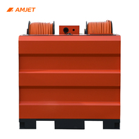 Machine de nettoyage de canalisations haute pression AMJET WSS3030 300 bar 30 LPM 4350 PSI 25 CV pour le nettoyage des conduites