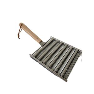 Factory Direct Supply Tools Detachable Stainless Steel Multiple Hot Dog <b>Grill</b> Roller - Product Image 1