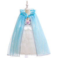 MQATZ – robes de conte de fées Elsa pour halloween, Costumes cadeau Cosplay, anna, elsa, licorne, tenue de fête, nouvelle collection
