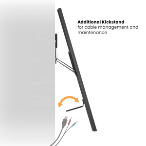 Soporte de Pared para TV Ultra Delgado y de Perfil Bajo con Micro-Gap para la Mayoría de los <span class=keywords><strong>Televisores</strong></span> Grandes de <span class=keywords><strong>37</strong></span> a 86 <span class=keywords><strong>Pulgadas</strong></span> - Product Image 5