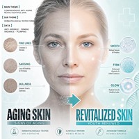 Kit de soin anti-âge Jinmeizan pour tous types de peaux, tonique antioxydant, sérum raffermissant et régénérant, soin liftant et éclaircissant, ensemble de beauté
