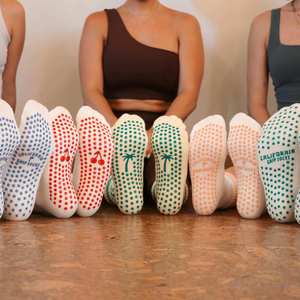 Calzini da Yoga e Pilates <span class=keywords><strong>con</strong></span> Volant e <span class=keywords><strong>Fiocco</strong></span> Personalizzati, Antiscivolo, di Alta Qualità, Design del Produttore, <span class=keywords><strong>con</strong></span> Logo Personalizzato, per Palestra - Product Image 5