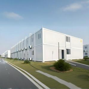 Oficina Temporal de Diseño Modular, Dormitorio para Trabajadores en <span class=keywords><strong>el</strong></span> Sitio, Lista para Usar al Abrir, Mini Casa Prefabricada, Almacén - Product Image 5