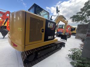 Excavadora CAT 305.5 de Segunda Mano en Buen Estado, Pocas Horas de Trabajo - Product Image 2