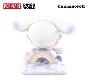 Nuevo Lanzamiento de Mart: Figura Coleccionable de PVC DIMOO WORLD Cinnamoroll - Juguete Modelo en Caja Sorpresa, Promoción de Mercancía Oficial para Todos - Product Image 1