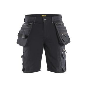 BLAKLADER - 198816449899C60 Craftsman <b>shorts</b> 4-way <b>stretch</b> X1900 Dark grey/Black - EAN 7330509687789 <b>WORK</b> TROUSERS <b>WORK</b> <b>SHORTS</b> - Product Image 1