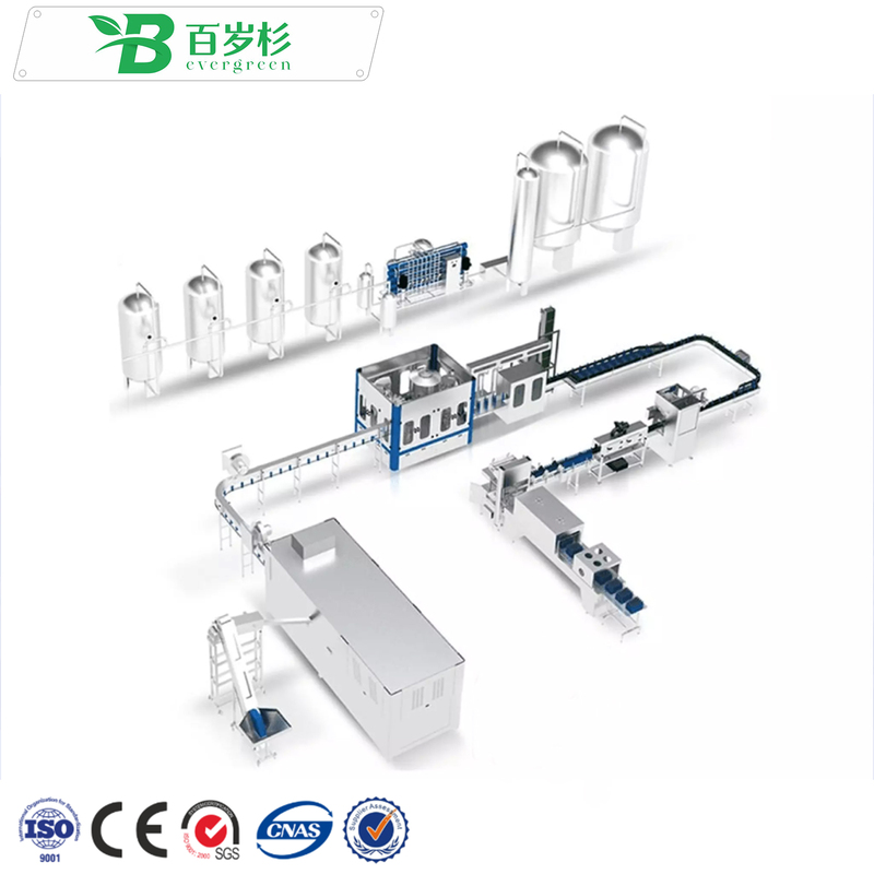 BS Complete Water Production Line Includes