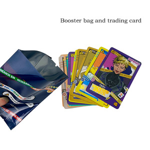 Custom Gold Stamping Trading Cards Game With Personalized Booster Bag - Fully Custom Collectible Cards - Product Image 6