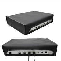 Housse anti-poussière pour Xbox One Slim, protection de console résistante à l'eau, doublure douce, anti-rayures, accessoires de jeu
