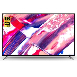 ทีวีสมาร์ททีวี UHD 4K LED ขนาด 50 นิ้ว จอแบน ระบบแอนดรอยด์ สำหรับบ้านและโรงแรม ขายดีจากโรงงาน รับผลิตแบบ OEM - Product Image 2