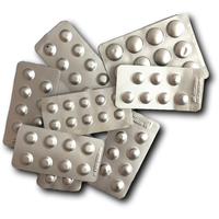 JEREL OPA25 papier d'aluminium de qualité médicale 45-60 PVC 60 microns emballage pharmaceutique composé souple composé de rouleau de formage à froid