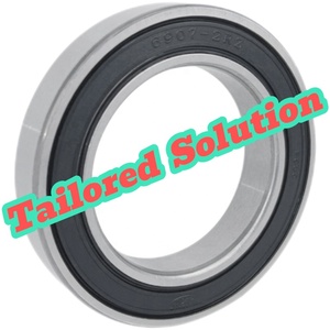 Mlz WM thương hiệu 6306 du C3 6306 ddu rãnh sâu bóng vòng bi 6306-2z 6306 lai bóng gốm mang 6306 zznr 6306 znrc3 6306 - Product Image 5