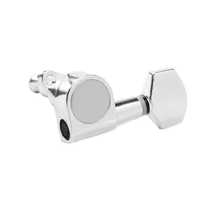 6L Sealed String <strong>Tuning</strong> Pegs <strong>Tuning</strong> Keys Machines Heads Tuners 6 in Line for Electric Guitar Acoustic Guitar Parts - Product Image 3