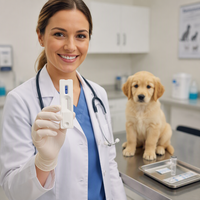 Cassette de test rapide pour l'antigène du virus de la parainfluenza canine (CPIV) - Kit de diagnostic pour chiens