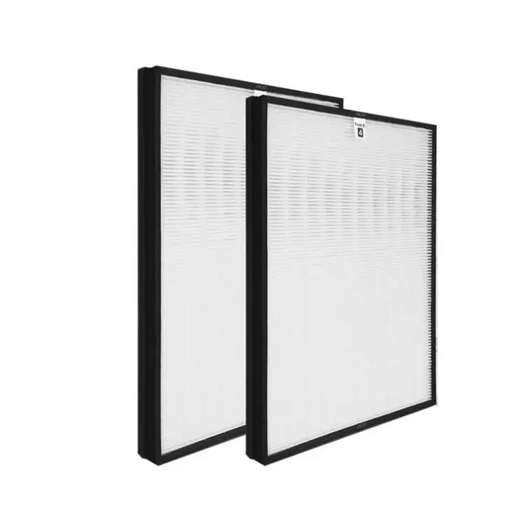 Filtre Hepa h10 h11 h12 h13 h14, pour système de refroidissement d'air, purificateur d'air, taille 3m, prix d'usine, personnalisé