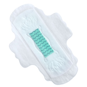 Ventes en gros de serviettes hygiéniques ultra fines, biodégradables, organiques, super douces, pour femmes, serviettes hygiéniques menstruelles, serviettes hygiéniques anioniques - Product Image 4