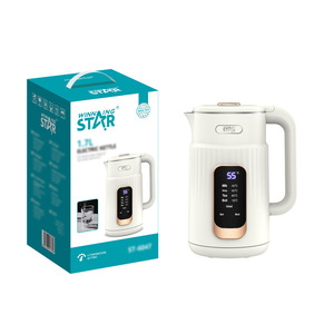 Winningstar Cross-Border Home <b>Smart</b> Electric Kettle with Constant Temperature Insulation, Child <b>Lock</b>, and Anti-Dry-Burning Funct - Product Image 1