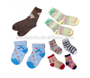 2025 año hecho en China automático 250RPM capacidad calcetín máquina de tejer Motor le ayuda a hacer calcetines térmicos de Navidad Terry - Product Image 6