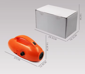 Pompe à air électrique AC haute puissance 600W, <span class=keywords><strong>gonfleur</strong></span> portable pour tente gonflable, matelas pneumatique, tapis de yoga, bateau gonflable flottant - Product Image 2