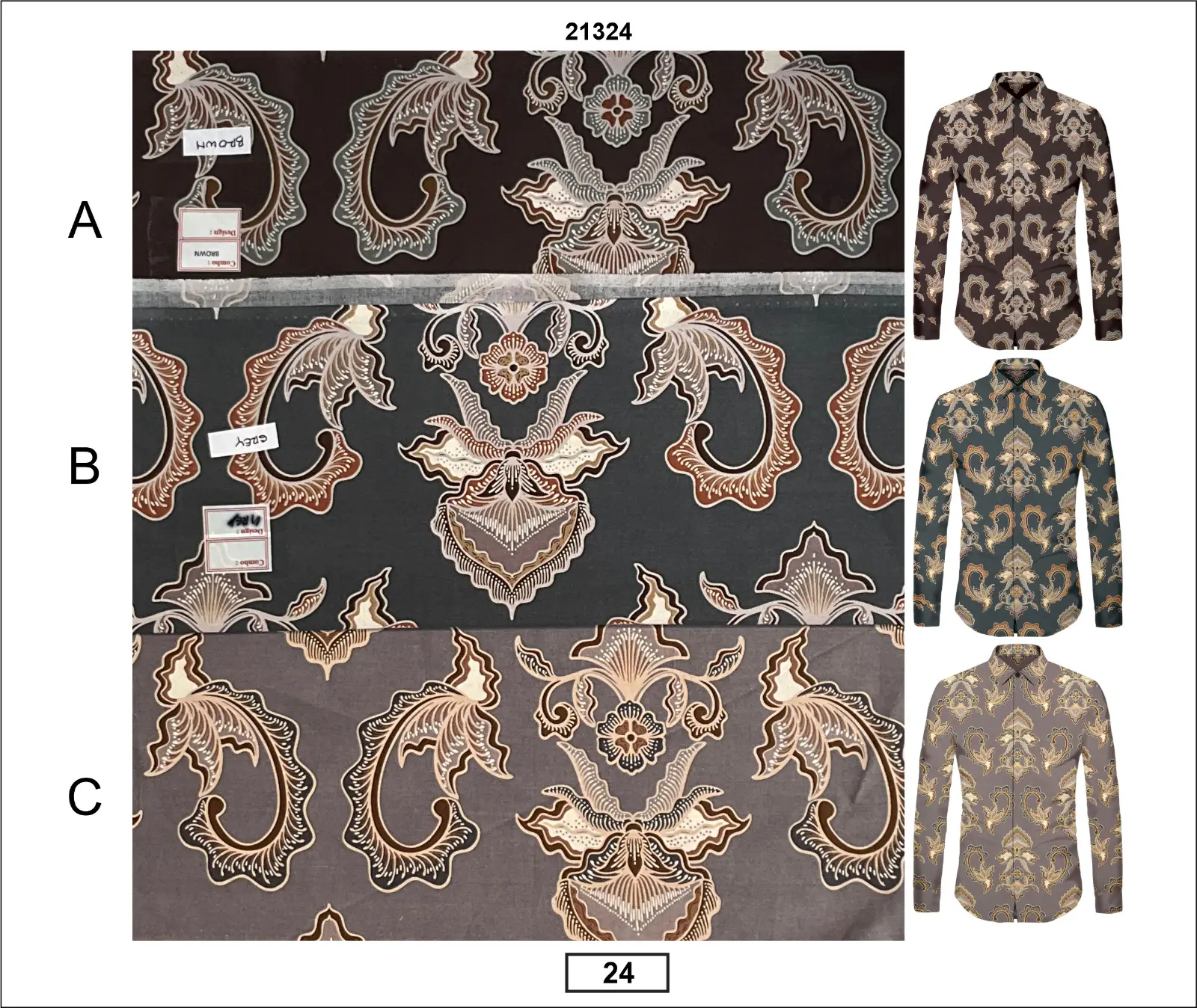 Dệt vải cho Vải Bông Vải giá bán buôn quần áo Batik Indonesia in ấn vải thương hiệu romer Batik Indonesia