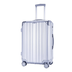 20-Inch Carry-On <b>Suitcase</b> With Combination Lock Swivel Wheels Unisex Travel Luggage Solid Color Durable Design - Product Image 3