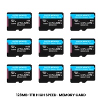 Enregistrement de stockage de carte SD d'origine carte Micro TF 64GB pour alarme Hikvision CCTV WIFI telecamere caméra de sécurité IP solaire